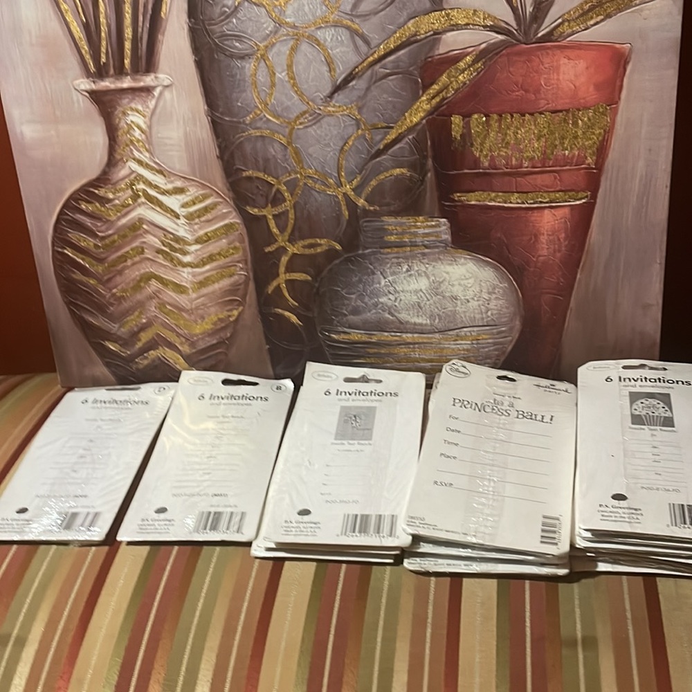 Bundle of invitations - Picture 4 of 4